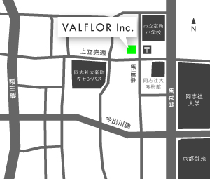 株式会社バルフロール VALFLOR Inc. 株式会社バルフロール VALFLOR Inc.